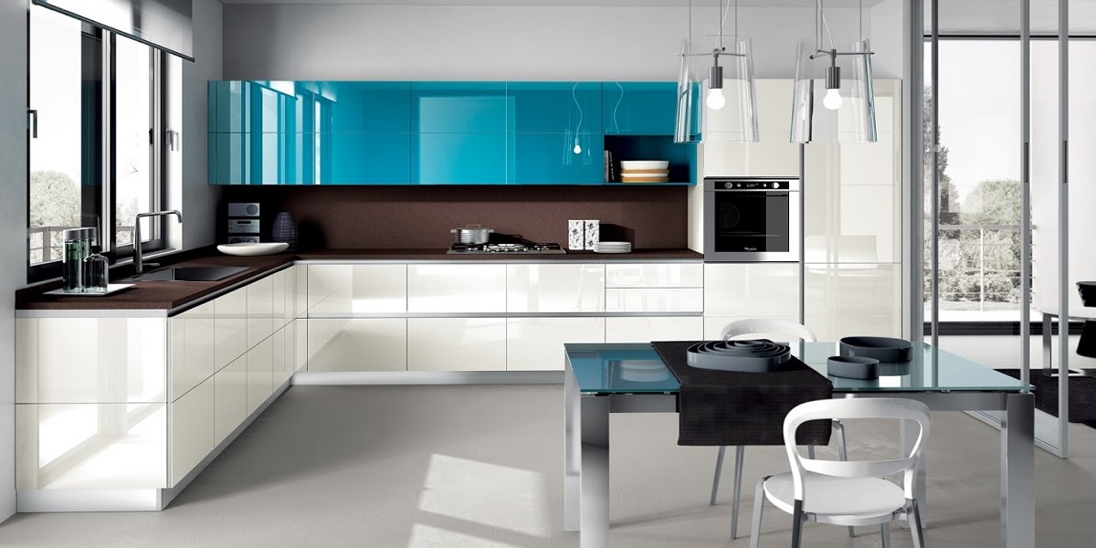 چه رنگی برای کابینت آشپزخانه مناسب است؟